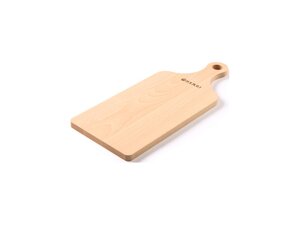 Hendi Schneidbrett aus Buchenholz mit Griff, BTH 390 x...