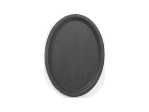 HENDI Serviertablett, oval, rutschfeste Gummioberfl�che,...