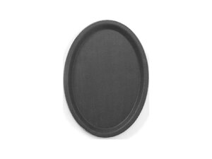 HENDI Serviertablett, oval, rutschfeste Gummioberfl�che,...
