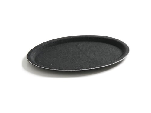 HENDI Serviertablett, oval, rutschfeste Gummioberfl�che,...