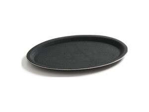 HENDI Serviertablett, oval, rutschfeste Gummioberfl�che,...