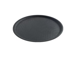 HENDI Serviertablett, rund, rutschfeste Gummioberfl�che,...