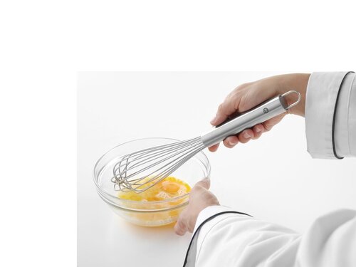 Hendi Rhrbesen aus Edelstahl, 8 dicke Drhte, Lnge 335 mm