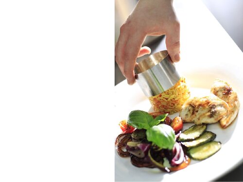 Hendi Speisering rund, � 70 mm, H�he 45mm