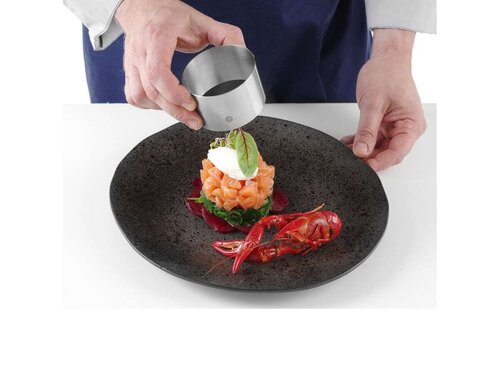 Hendi Speisering rund, � 90 mm, H�he 45mm