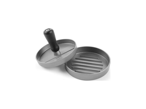 Hendi Hamburgerpresse fr Patties mit  115 mm, mit Antihaft-Beschichtung