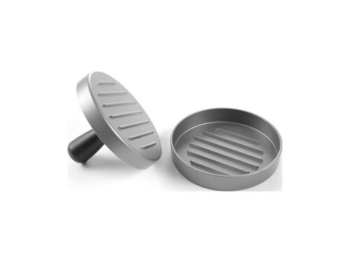 Hendi Hamburgerpresse fr Patties mit  115 mm, mit Antihaft-Beschichtung