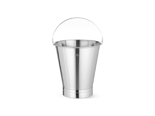 HENDI Eimer mit verst�rktem Boden, 12 Liter, abgestuft