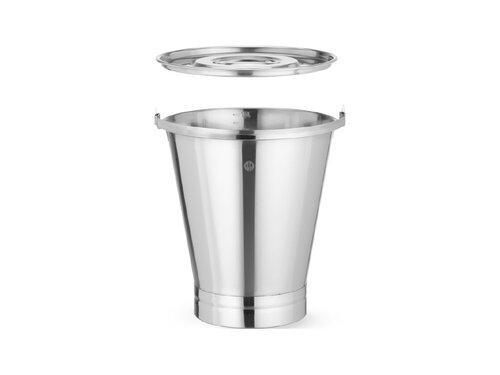 HENDI Eimer mit verst�rktem Boden, 15 Liter, abgestuft