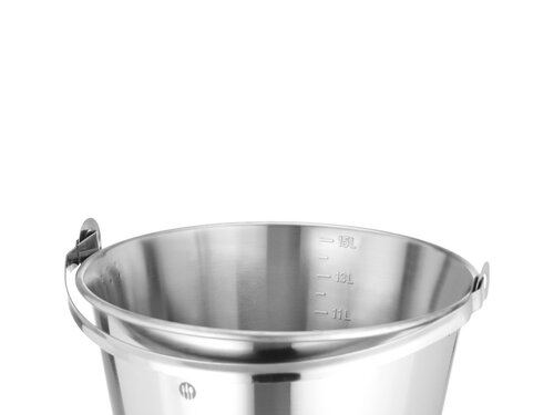 HENDI Eimer mit verst�rktem Boden, 15 Liter, abgestuft