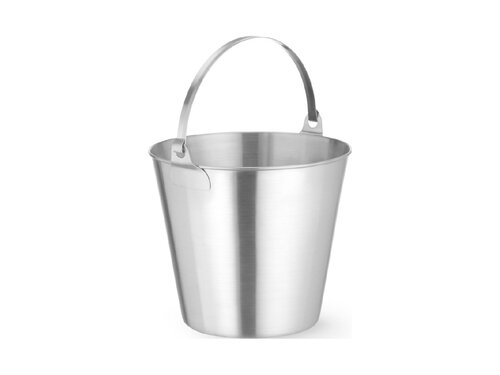 HENDI Eimer, 12l, Edelstahl
