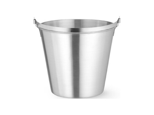 HENDI Eimer, 12l, Edelstahl