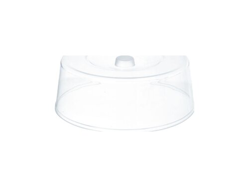 Hendi Tortenhaube aus Kunststoff, Transparent,  300 mm, Hhe 110 mm