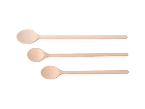 Hendi Holzl�ffel, 3er-Set, L�ngen 300, 350 und 400 mm