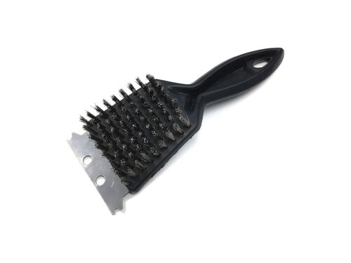 HENDI Grillb�rsten, 8 Reihen je 9 Edelstahlborsten