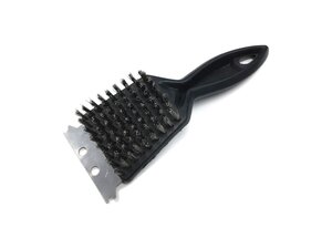 HENDI Grillb�rsten, 8 Reihen je 9 Edelstahlborsten