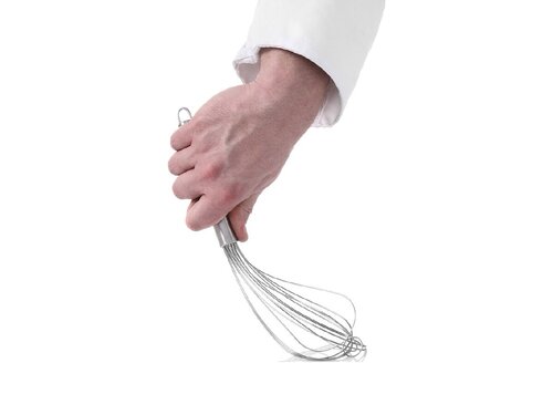 Hendi Schneebesen, 7 dnne flexible Drhte, Lnge 230 mm