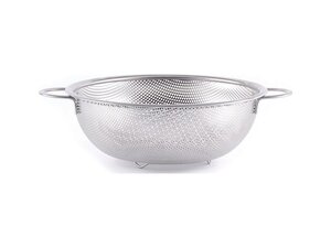 Hendi Gemsesieb mit Griffen und Untersatz,  225 mm,...
