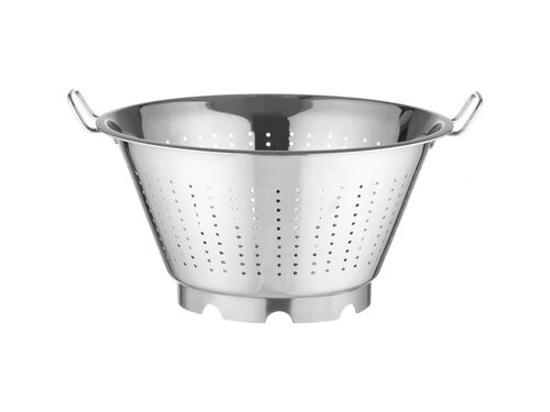 Hendi Profi Line Seiher aus Edelstahl, � 365 mm, H�he 185 mm