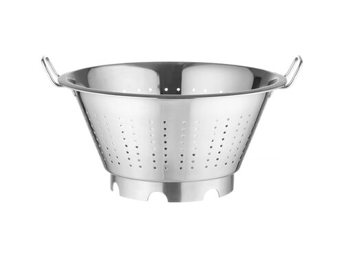 Hendi Profi Line Seiher aus Edelstahl,  415 mm, Hhe 210 mm