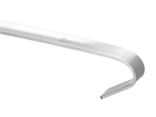 Hendi Profi Line Gemselffel aus Edelstahl, nahtlos, Lnge 485 mm