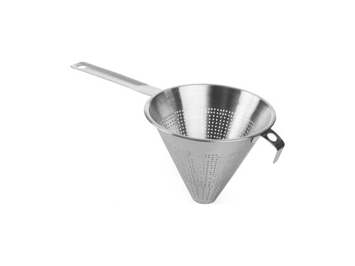 Hendi Spitzsieb mit Randhalterung,  180 mm, Hhe 150 mm