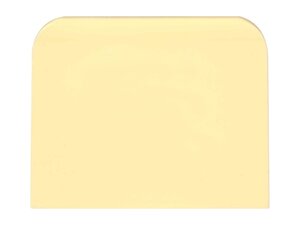 Hendi Teigschaber rechteckige Form, aus Polypropylen, 6...