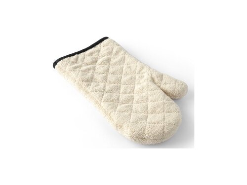 HENDI Ofenhandschuhe, Schutzhandschuhe, Baumwolle, 2 Stk