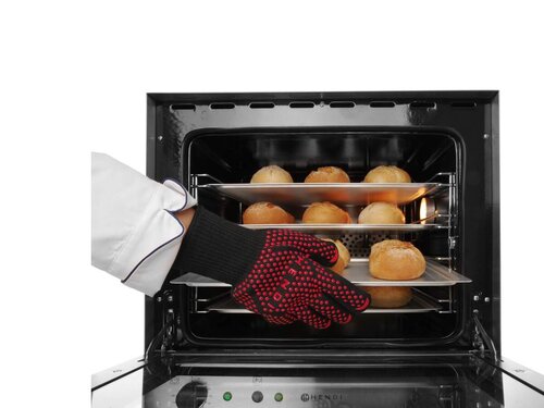 HENDI Ofenhandschuhe, Schutzhandschuhe, 2 Stk, hitzeresistent