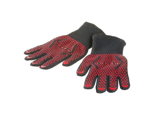 HENDI Ofenhandschuhe, Schutzhandschuhe, 2 Stk, hitzeresistent