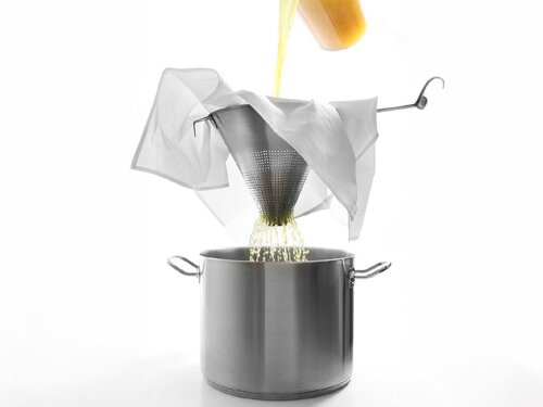 Hendi Passiertuch, 100% Baumwolle, BT 700 x 700 mm