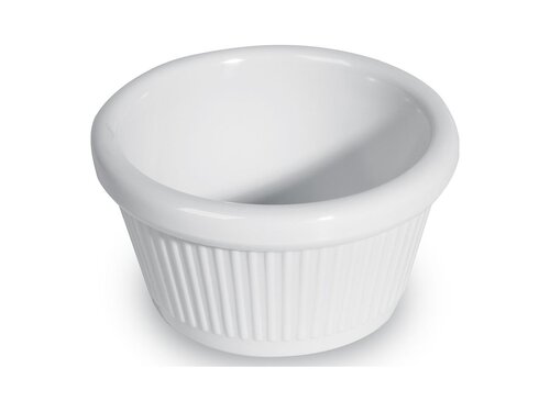 HENDI Auflauffrmchen, geriffelt, 50 ml