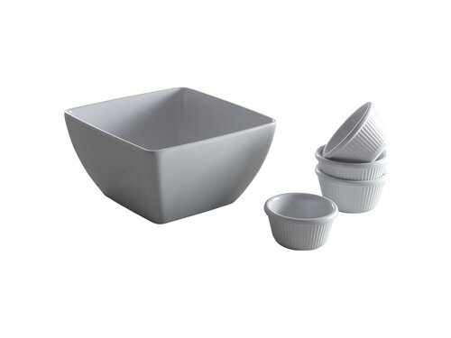 HENDI Auflauffrmchen, geriffelt, 50 ml