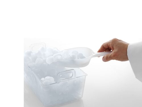 Hendi Polypropylenschaufel, 0,25 Liter, Lnge 250 mm