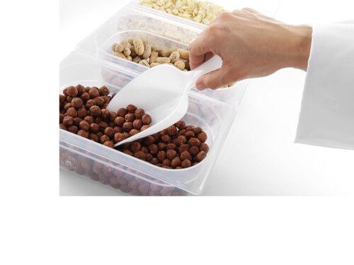 Hendi Polypropylenschaufel, 0,25 Liter, Lnge 250 mm