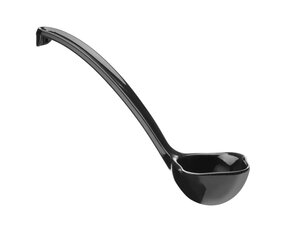 HENDI Sossenl�ffel, L�nge 180 mm, 0,03 Liter, Schwarz