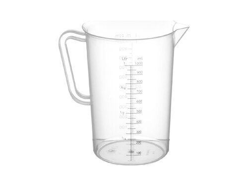 Hendi Messbecher, Inhalt 1 Liter, � 110 mm, H�he 170 mm