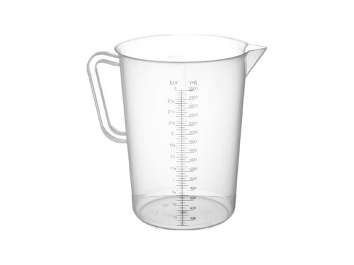 Hendi Messbecher, Inhalt 3 Liter, � 160 mm, H�he 240 mm