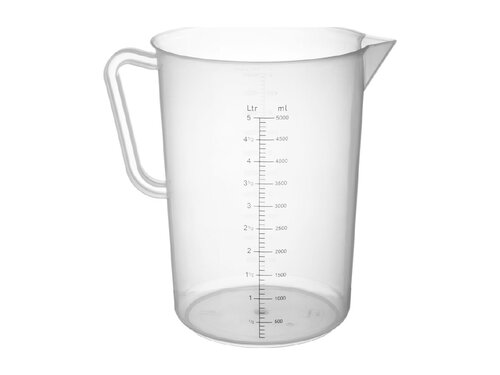 Hendi Messbecher, Inhalt 5 Liter, � 190 mm, H�he 270 mm