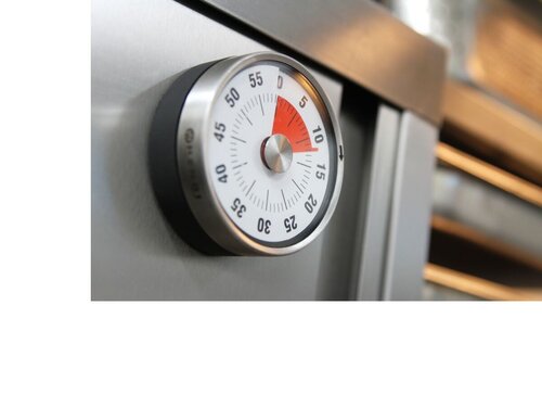 Hendi Analoge Kchenuhr, bis 60 Minuten,  80 mm