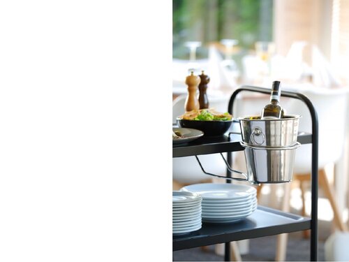 BarUp Tischhalterung f�r Weink�hler, BTH 480 x 198 x 162 mm