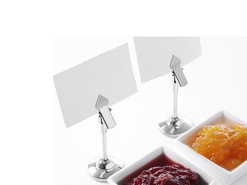 HENDI Schilderhalter, 2 Stk.