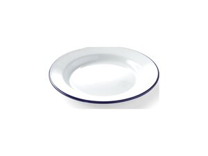 HENDI Teller, flach, mit verstrkten Kanten, abriebfest