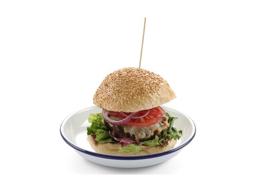 HENDI Teller tief, abriebfest