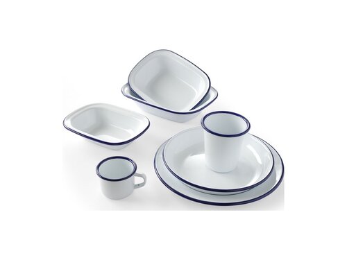 HENDI Teller tief, abriebfest