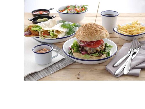 HENDI Teller, tief, abriebfest