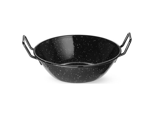 Hendi Paellaschssel, emailliert,  245 mm, Hhe 70 mm