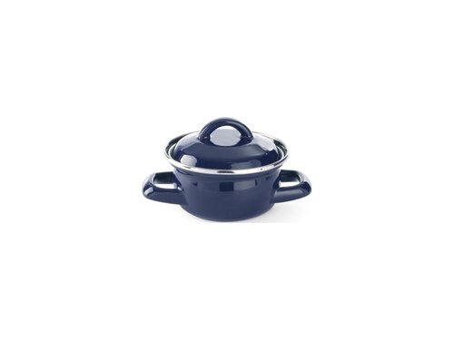 HENDI Suppent�pfchen, 0,5 Liter, Emailliert, mit...