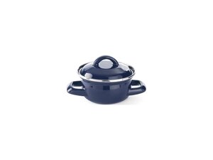 HENDI Suppent�pfchen, 0,5 Liter, Emailliert, mit...