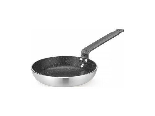 Hendi Bratpfanne mit Marmor-Antihaftbeschichtung, f�r alle Herdarten, � 200 mm, H�he 40 mm